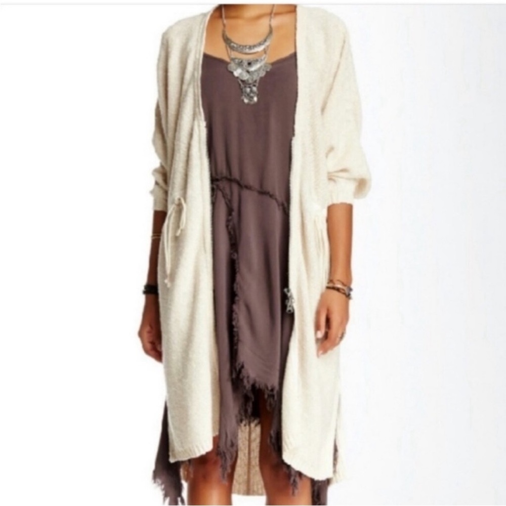 Free People Soul Sister Cardigan Size Small - Picture 2 of 6